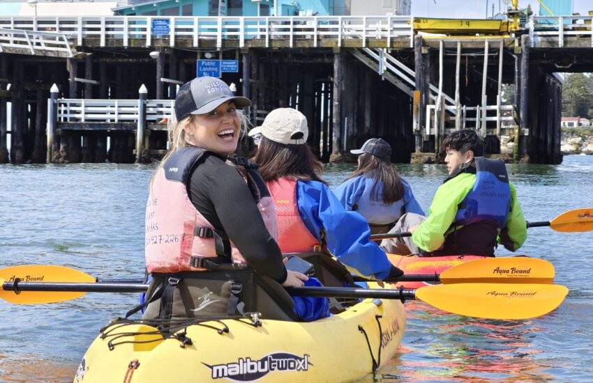 On the second morning of the Retreat, summers had the opportunity to go kayaking or paddleboarding.