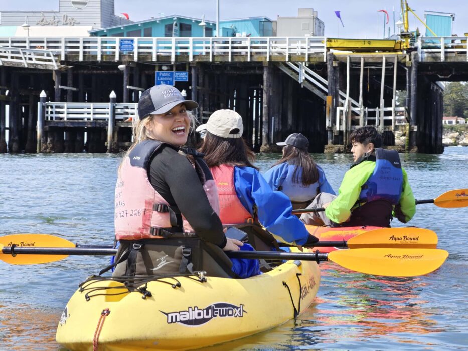 On the second morning of the Retreat, summers had the opportunity to go kayaking or paddleboarding.