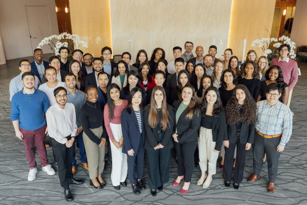 Group photos of the 2023 1L Diversity Summit Scholars